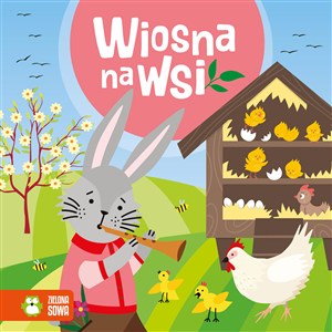 Obrazek Wiosenne bajeczki Wiosna na wsi