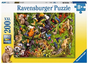 Obrazek Puzzle XXL 200 Las tropikalny
