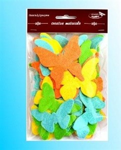 Picture of Motyle brokatowe 52szt