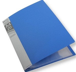 Obrazek Teczka A4/20 ofertowa niebieska