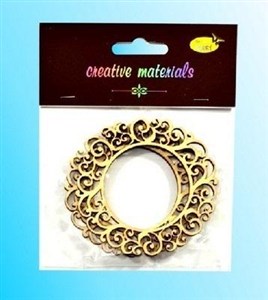 Picture of Elementy drewniane 9cm 2szt