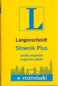 Obrazek Słownik PLUS polsko-angielski angielsko-polski + rozmówki