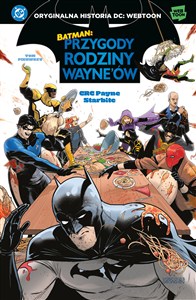 Obrazek Batman. Przygody rodziny Wayne'ów. Tom 1