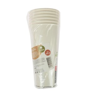 Picture of Kubki papierowe białe 500ml 6szt