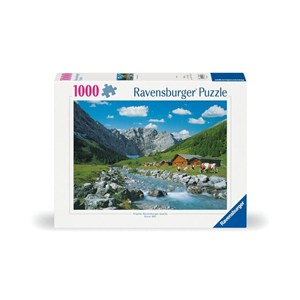 Obrazek Puzzle 1000 Góry Karwendel, Austria