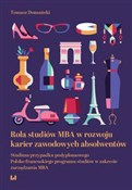 Zobacz : Rola studi... - Tomasz Domański