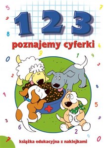 Obrazek 1 2 3 - poznajemy cyferki