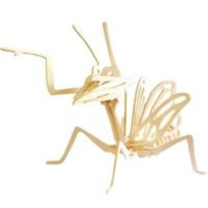 Obrazek Puzzle drewniane 3D Modliszka