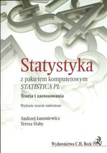 Obrazek Statystyka z pakietem komputerowym Statistica PL Teoria i zastosowania