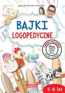 Obrazek Bajki logopedyczne 5-8 lat