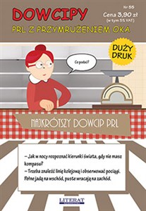 Obrazek Dowcipy PRL z przymrużeniem oka