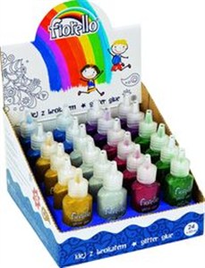 Picture of Klej brokatowy Fiorello GR-BK20 D24 Display 24 sztuki