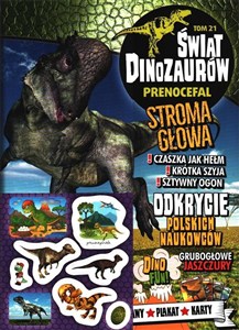 Obrazek Świat Dinozaurów 21 Prenocefal