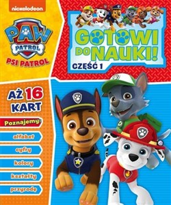 Obrazek Psi Patrol. Gotowi do nauki cz.1