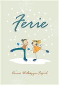 polish book : Ferie - Anna Wołoszyn-Figiel