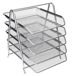 Picture of Półka na akta srebrna