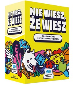 Picture of Nie wiesz, że wiesz LUCRUM