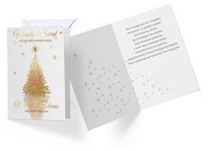 Picture of Karnet B6 Boże Narodzenie