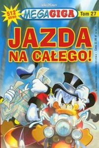 Obrazek MegaGiga 27 Jazda na całego Komiks