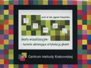 Obrazek Gesty wizualizacyjne Techniki ułatwiające artykulację głosek