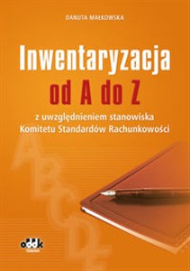 Obrazek Inwentaryzacja od A do Z z uwzględnieniem stanowiska Komitetu Standardów Rachunkowości