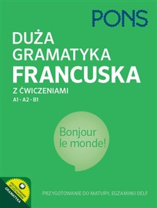 Picture of Duża gramatyka francuska z ćw. A1-B1