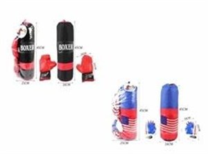 Obrazek Zestaw bokserski Flaga USA