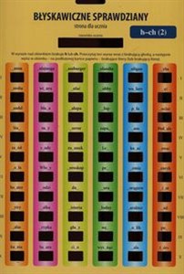Picture of Błyskawiczne sprawdziany h - ch 2