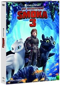 Obrazek Jak wytresować smoka 3 (DVD)