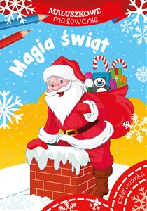 Picture of Maluszkowe malowanie Magia świąt