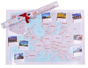 Picture of Mapa Zdrapka dla Dwojga - ulepszona zdrapka