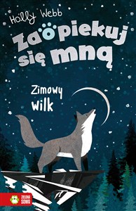 Obrazek Zaopiekuj się mną.Zimowy wilk