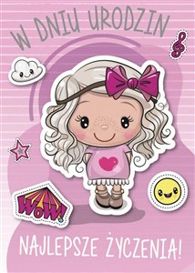 Obrazek Karnet Urodziny