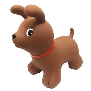 Obrazek Skoczek-Brązowy piesek