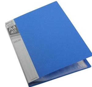 Picture of Teczka A4/40 ofertowa niebieska