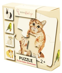Picture of Puzzle 4 elementowe Zwierzęta domowe