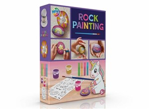 Obrazek Malowanie Kamieni Jednorożec