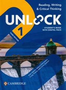 Obrazek Unlock 1 Reading, Writing and Critical Thinking Student's Book with Digital Pack