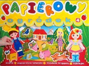 Polska książka : Papierowy ... - Jolanta Czarnecka