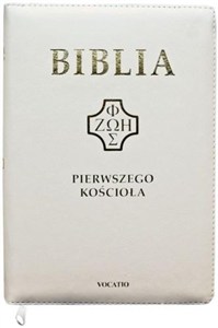 Picture of Biblia pierwszego Kościoła z paginat. suwak biała