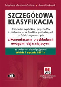 Obrazek Szczegółowa klasyfikacja dochodów, wydatków, przychodów i rozchodów oraz środków poch. ze źródeł zag JBK1128e