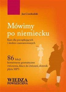 Obrazek Mówimy po niemiecku + CD