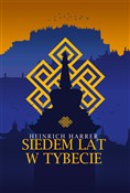 polish book : Siedem lat... - Heinrich Harrer