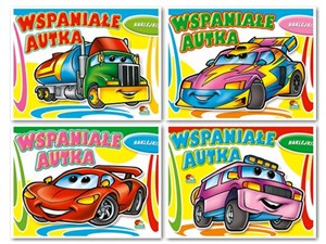 Picture of (075) Wspaniałe autka MIX