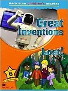 Obrazek Macmillan Children's Readers. Great Inventions 6