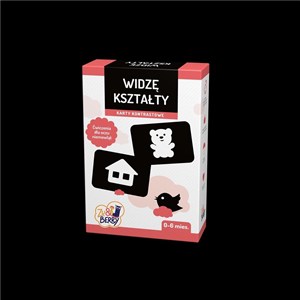 Picture of Widzę kształty Karty kontrastowe