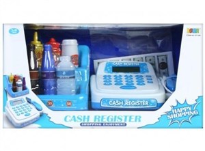 Obrazek Kasa sklepowa z akcesoriami