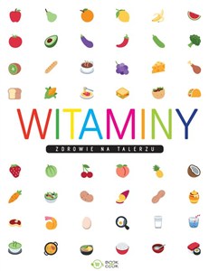 Obrazek Witaminy Zdrowie na talerzu