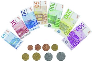 Obrazek Papierowe pieniądze Goki