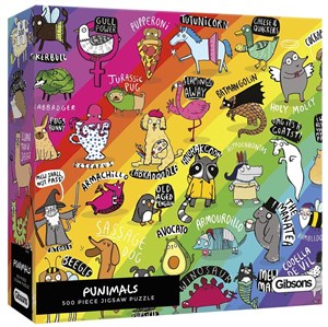 Picture of Puzzle 500 Słowne skojarzenia G3